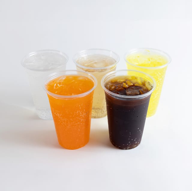 D&G Sodas.